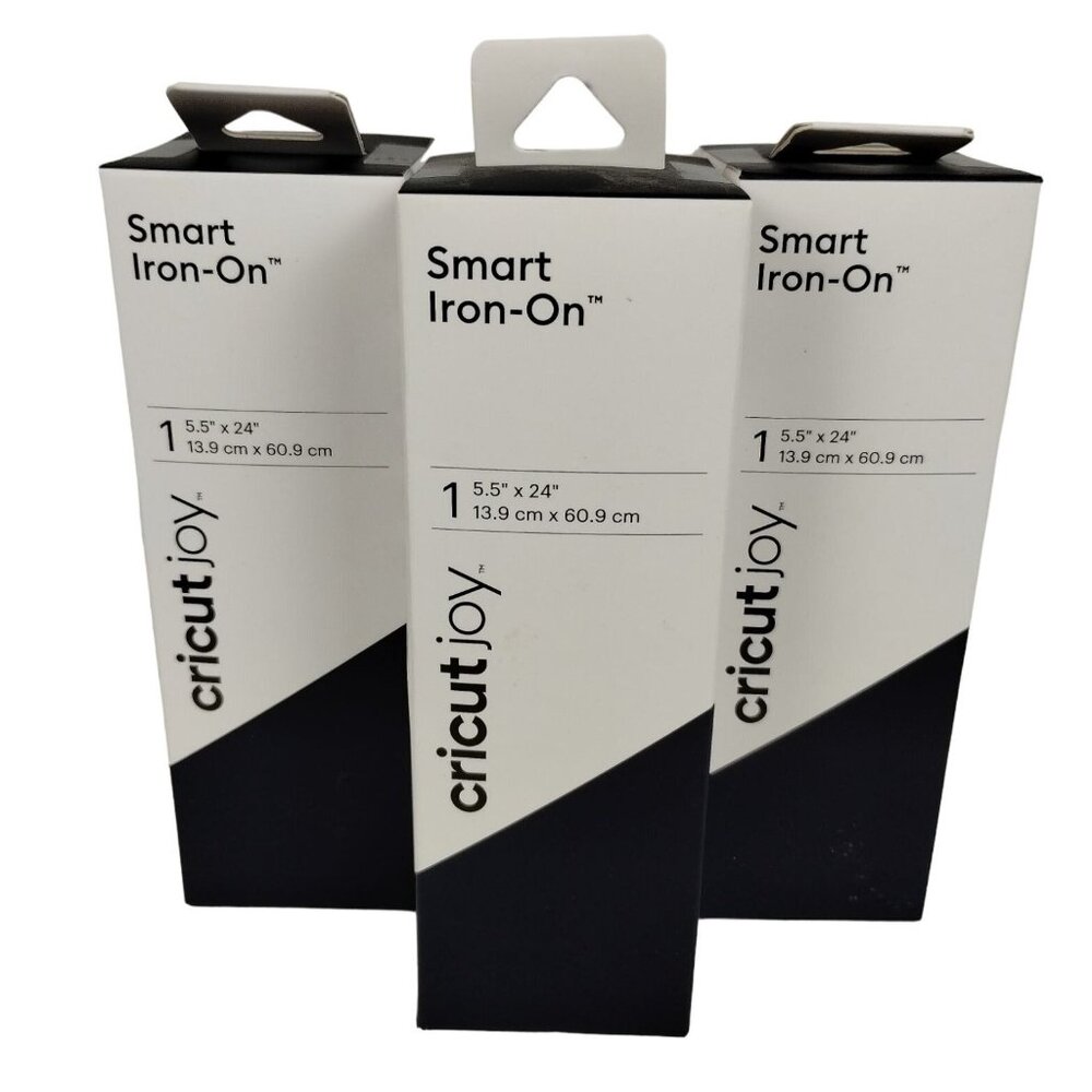 Cricut Joy Smart Vinyl Permanent Navy Blue 3 Roll Set